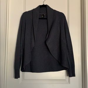 Steel Blue short cardigan